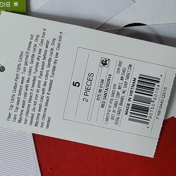 NWT Santa Claus Jammies 🎅 - Picture 4 of 4